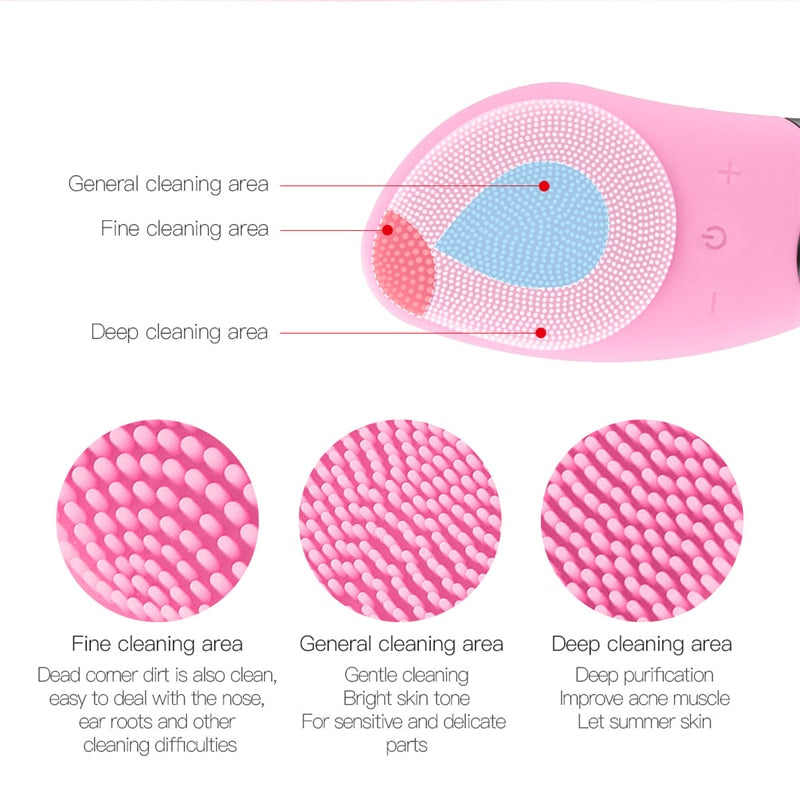 Eloria Facial Cleansing Brush